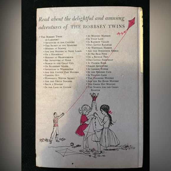 The Bobbsey Twins’ Books - Picture 6 of 16